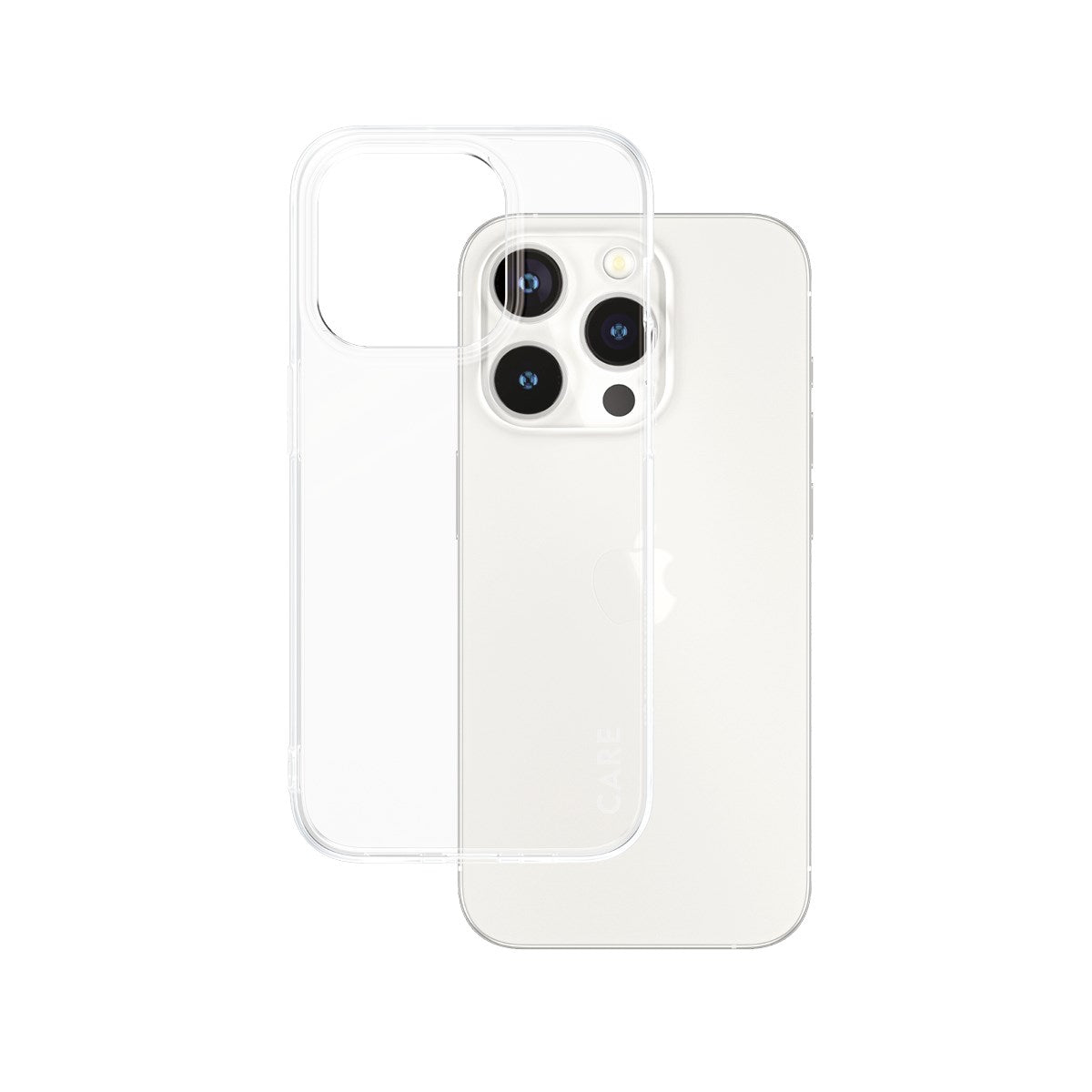 CARE by PanzerGlass® X-Ray Case iPhone 15 Pro